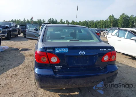 2007 Toyota Corolla Ce z USA, uszkodzony, nr VIN 2T1BR30E57C825561